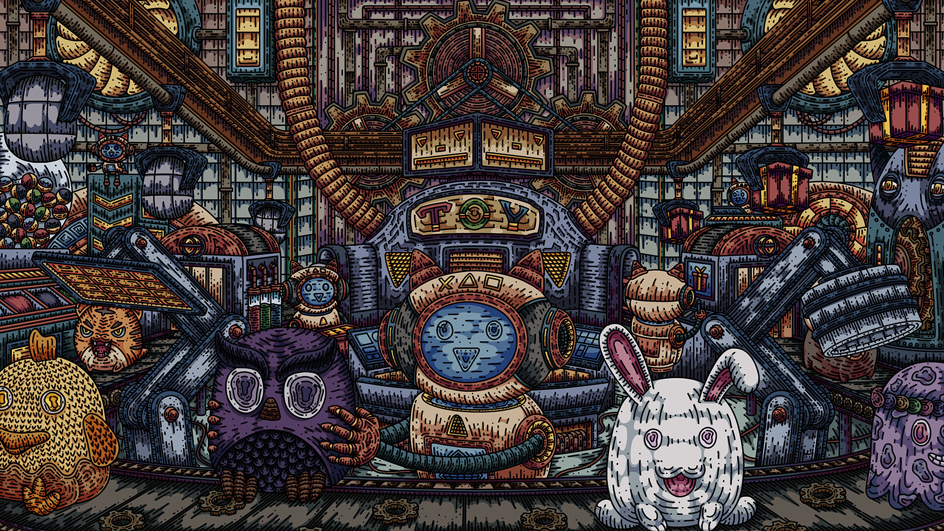 100 Toy Cats Soundtrack Featured Screenshot #1