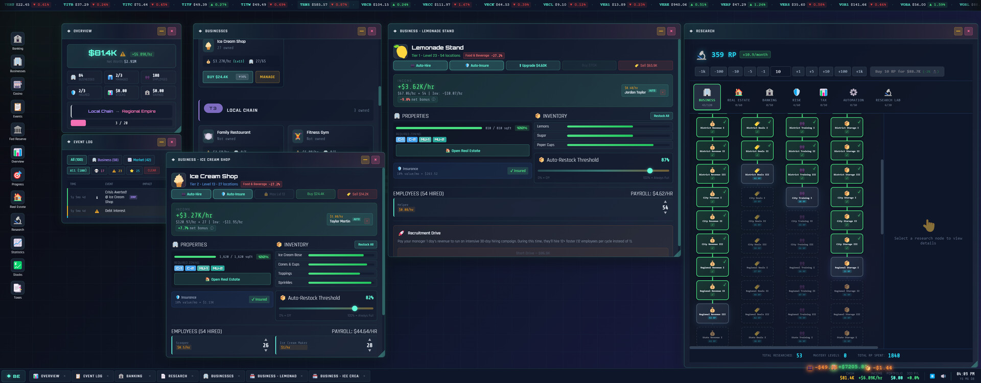 Empire Origin screenshot #2