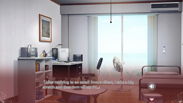 Screenshot of Cuckold my brother's wife gameplay showing in-action mechanics