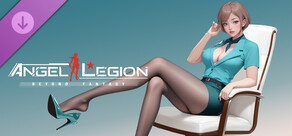 Angel Legion-DLC Elegant Stewardess (Cyan)
