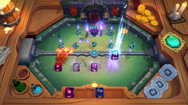 Screenshot 3 of Clatter Throne - more gameplay footage