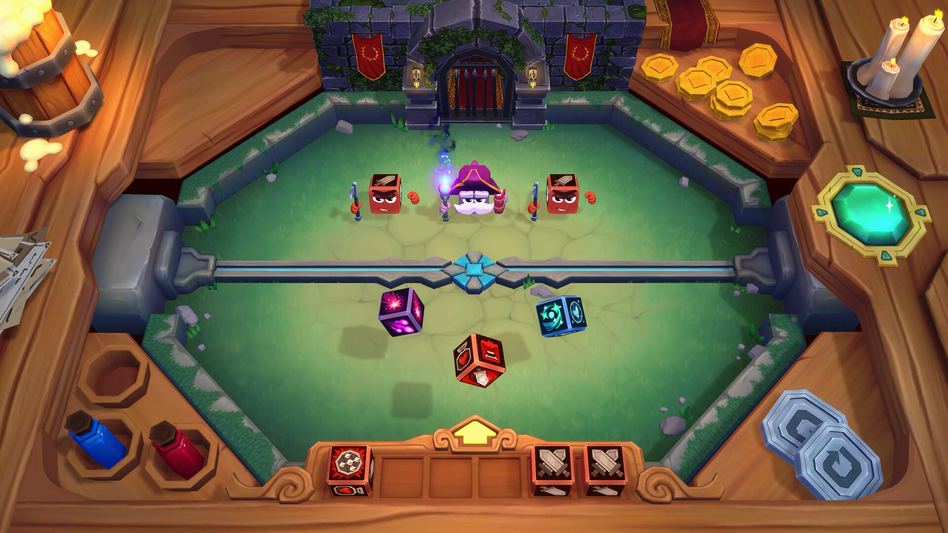 Clatter Throne screenshot 1