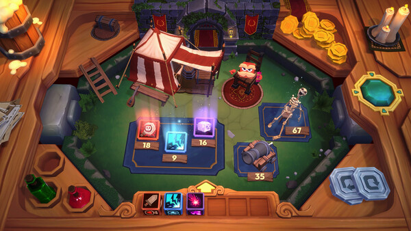 Screenshot 4 of Clatter Throne - final gameplay screenshot