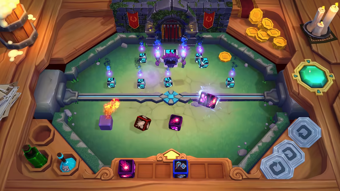 Clatter Throne video 1