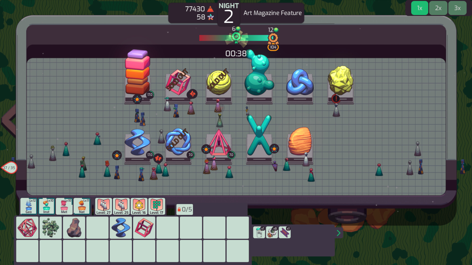 The Curator screenshot 1