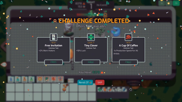 Screenshot 2 of The Curator - additional gameplay view