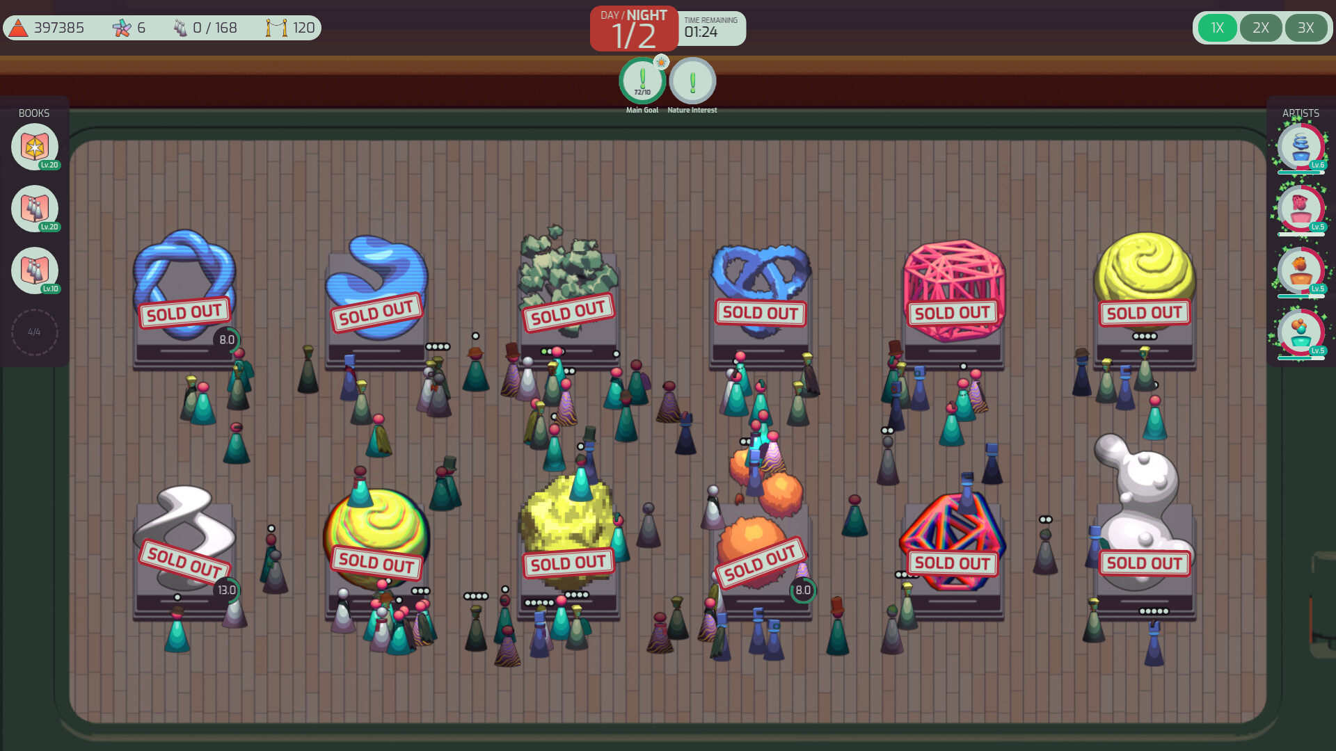 The Curator screenshot #2