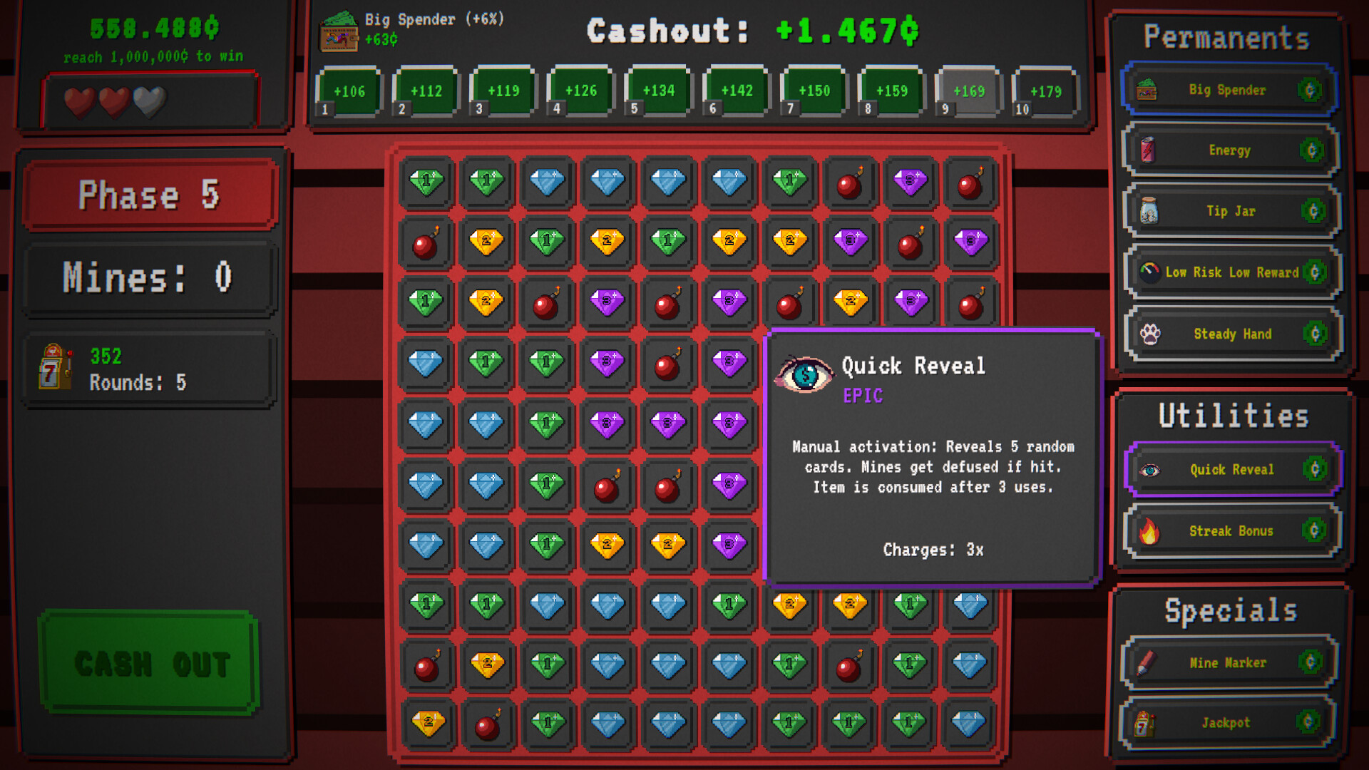 Coinsweeper screenshot #5