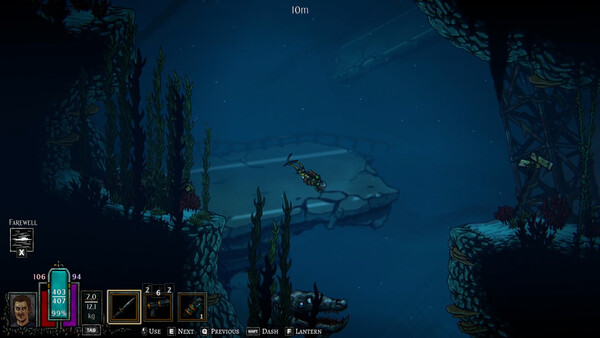 DIVE or DIE - Children of Rain Demo - Screenshot