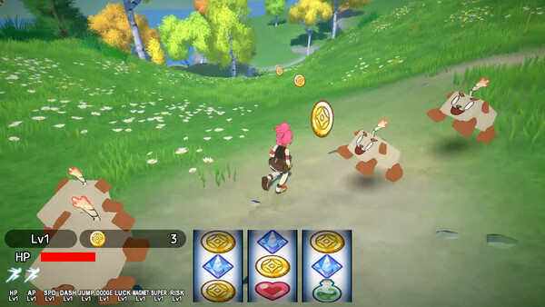 ノヴァチェイサーズ game for Linux 1