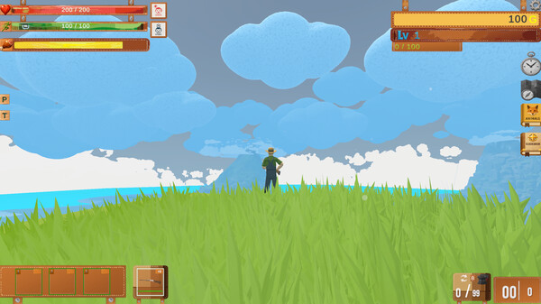 Hunting World game for Linux 1