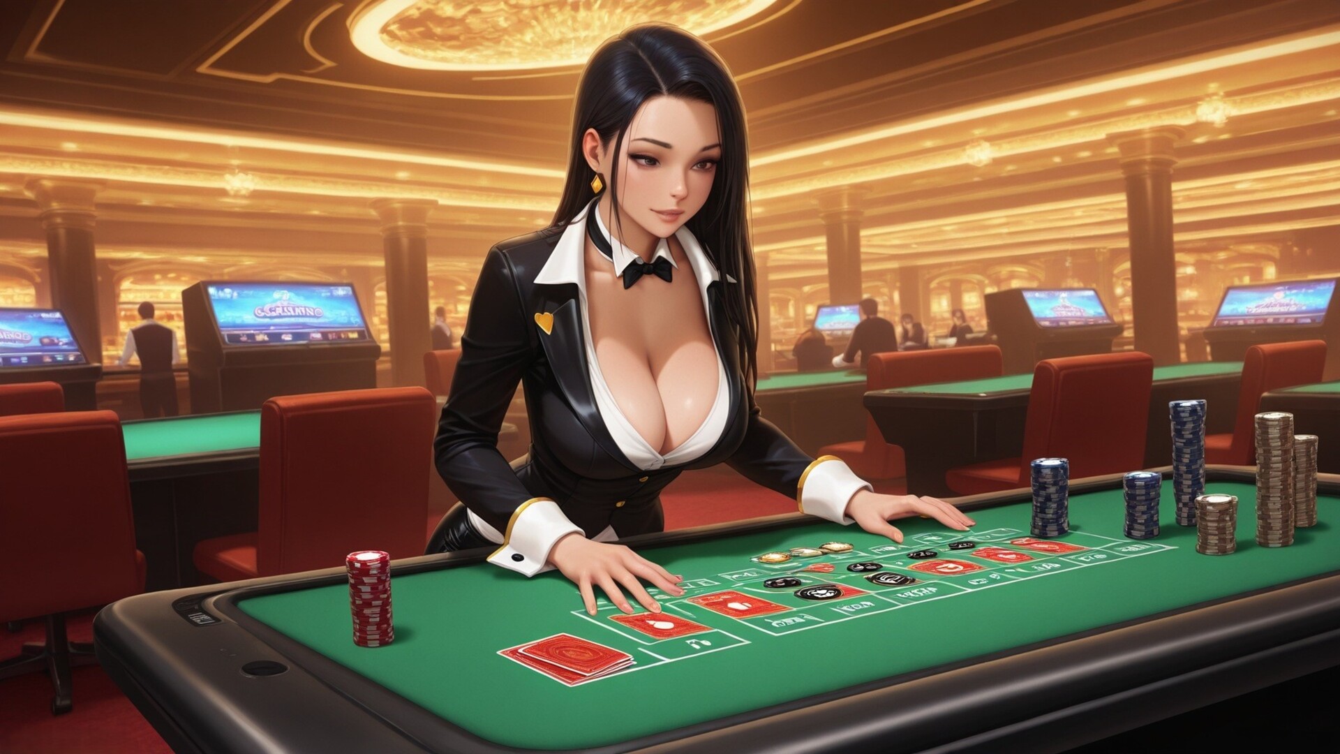 Waifu Casino screenshot