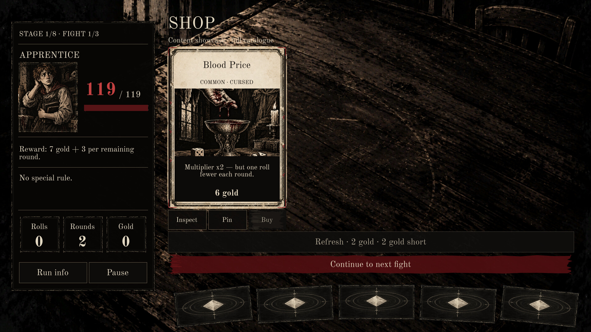 Aleatoria screenshot #4