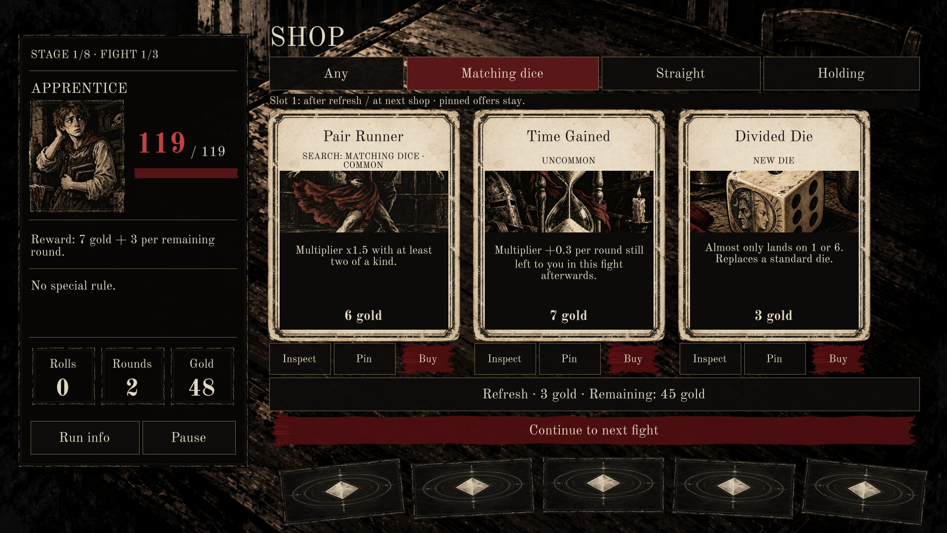 Aleatoria screenshot #3
