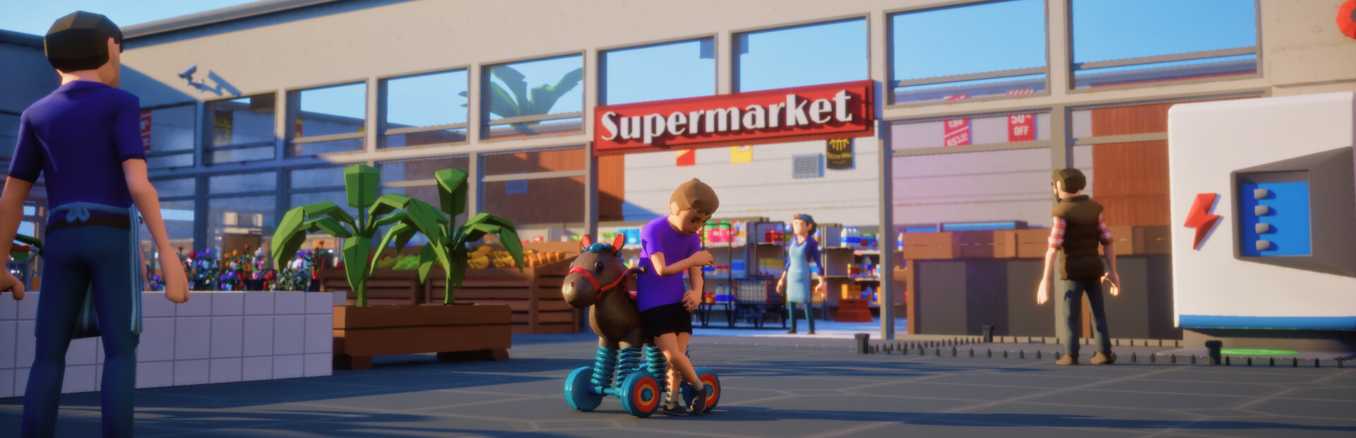 Mall Ryders