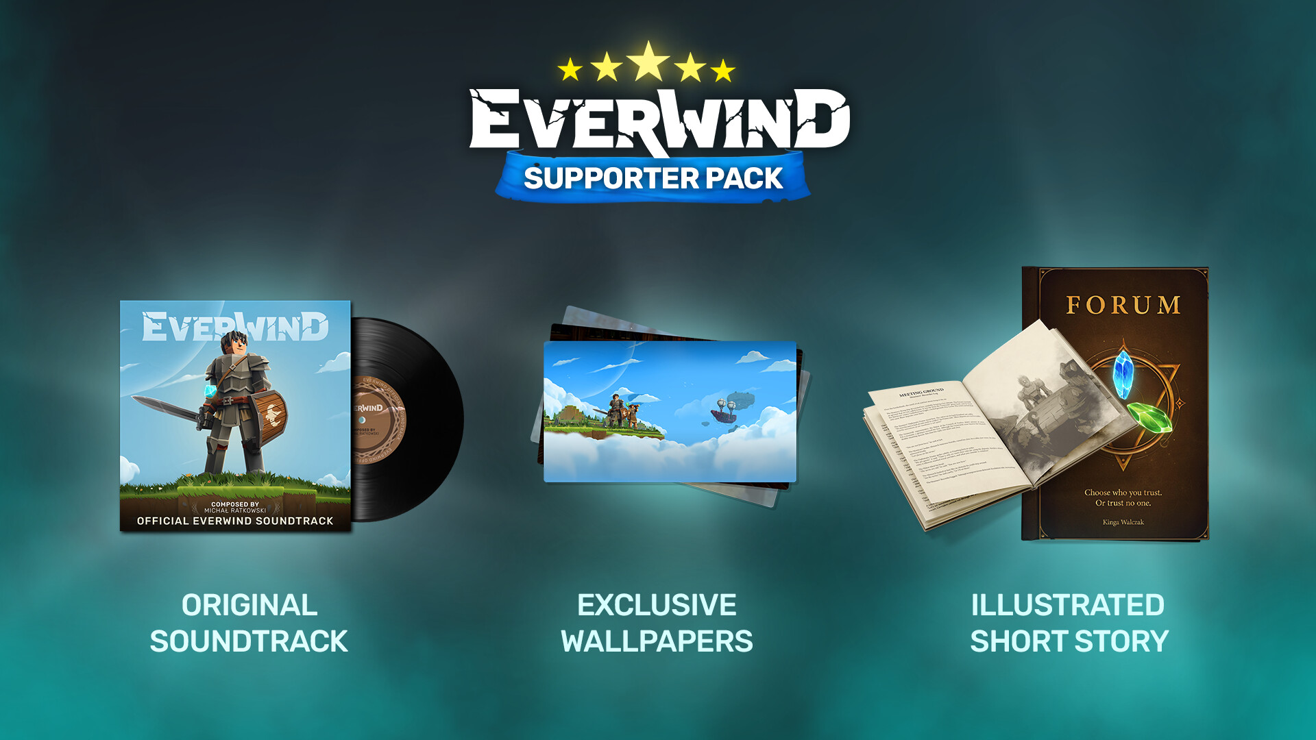 Everwind - Supporter Pack Featured Screenshot #1