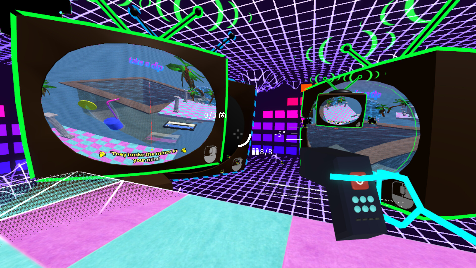 Telly No Vision screenshot 1