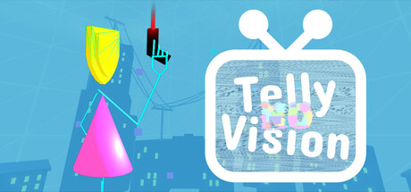 Telly No Vision — Steam game cover