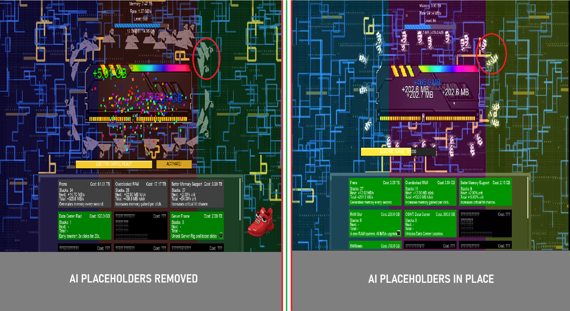 RAM Clicker screenshot #4