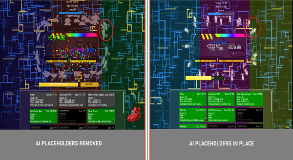 Screenshot of RAM Clicker