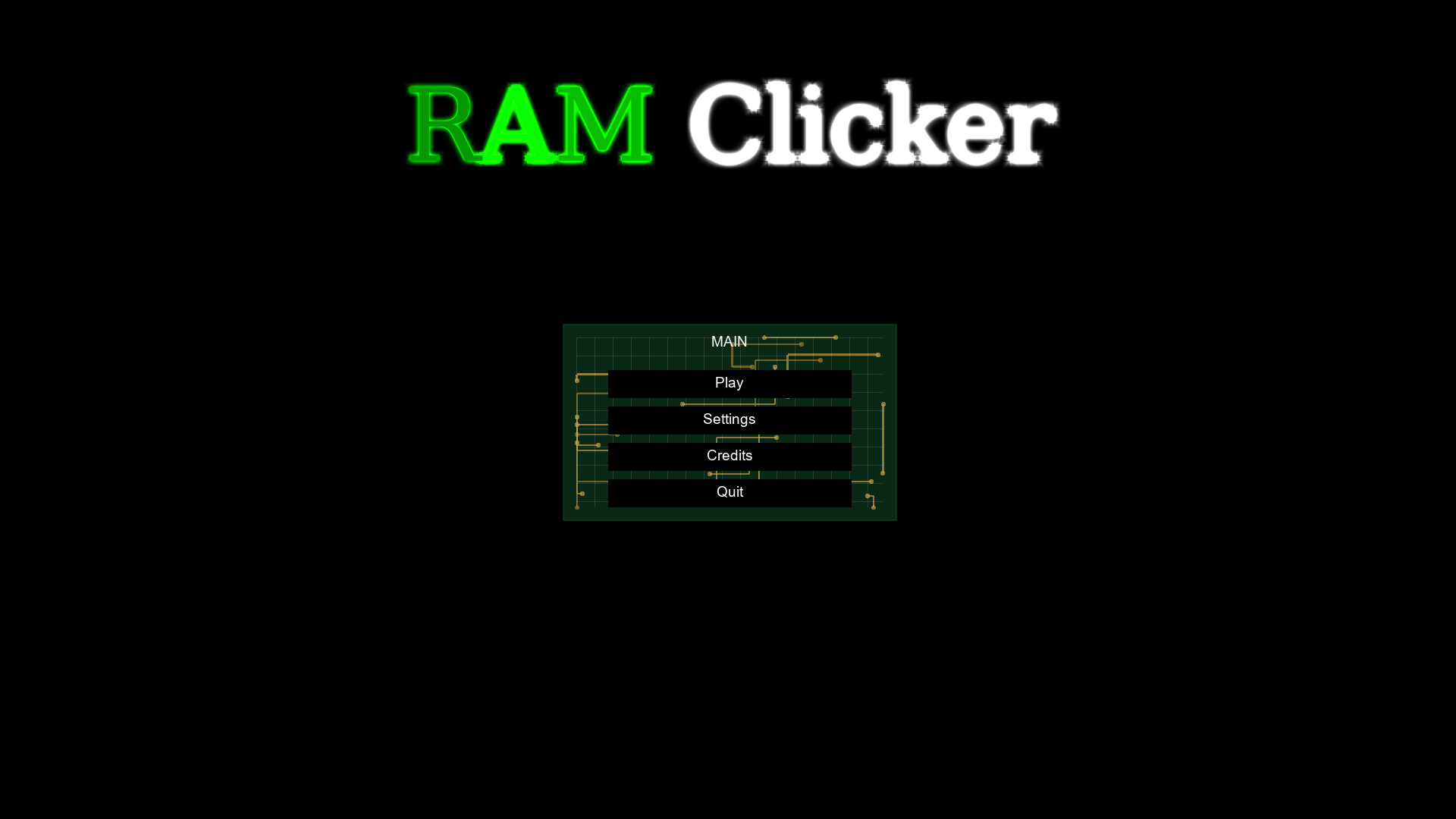 RAM Clicker Featured Screenshot #1