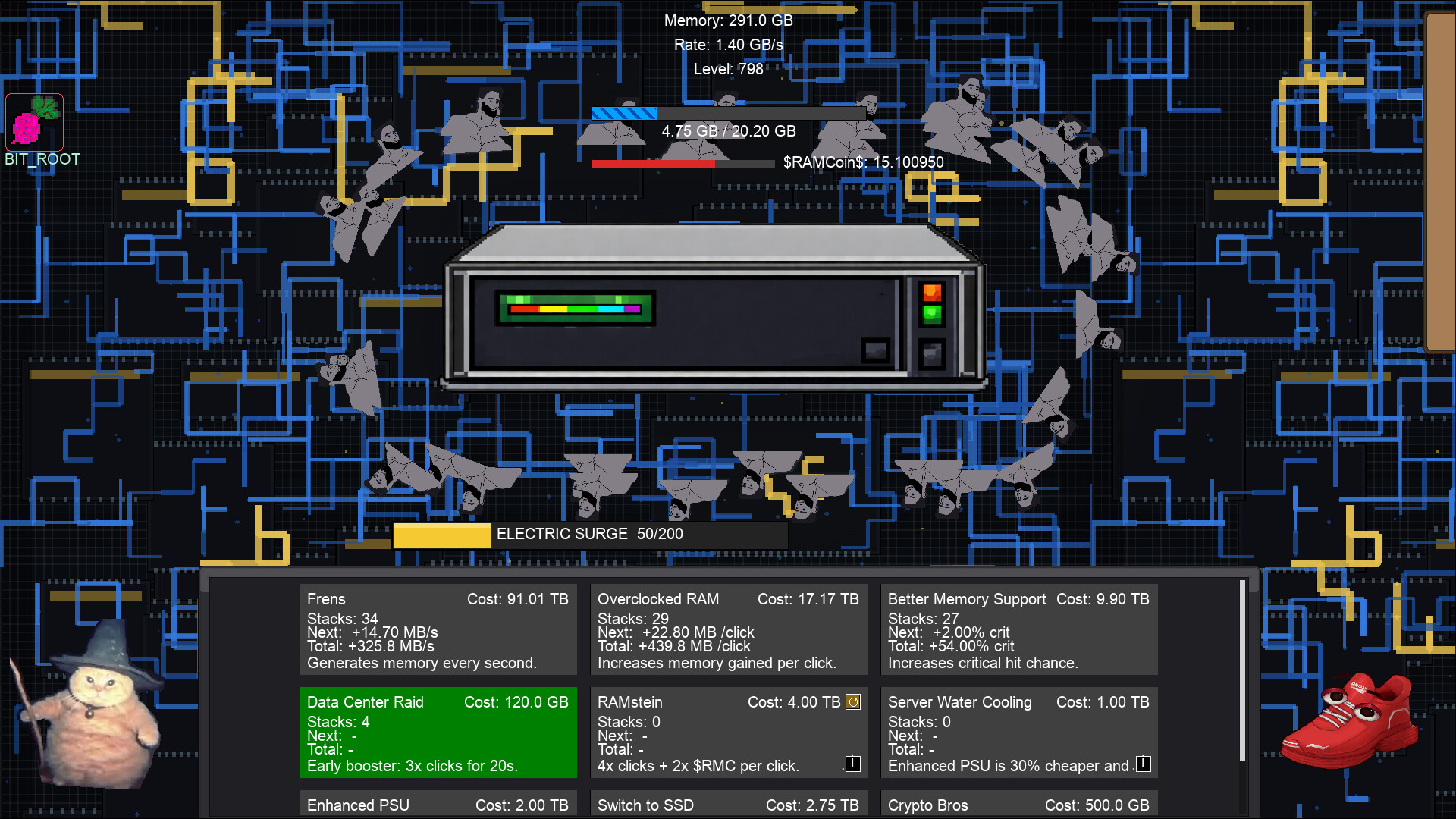 RAM Clicker screenshot #5