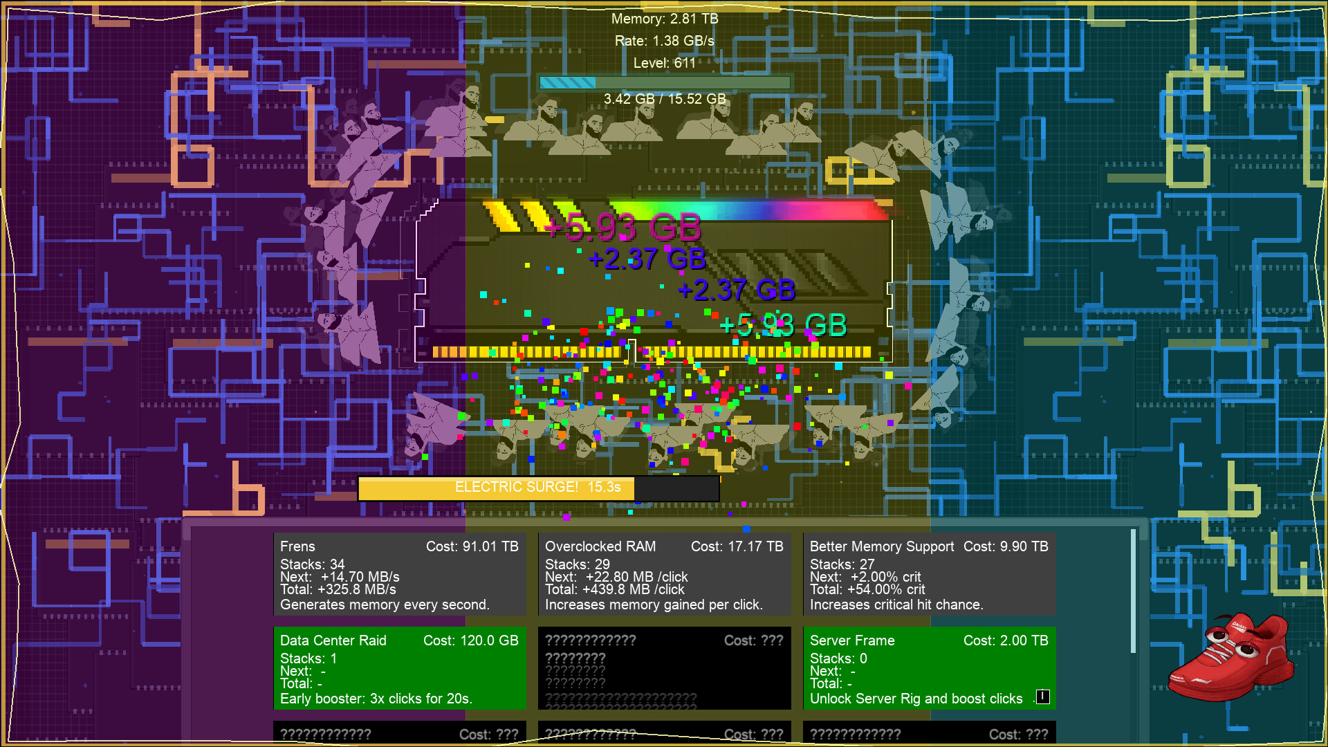 RAM Clicker screenshot #3
