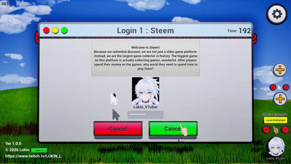 Скриншот 2 из игры Loginnnnnn