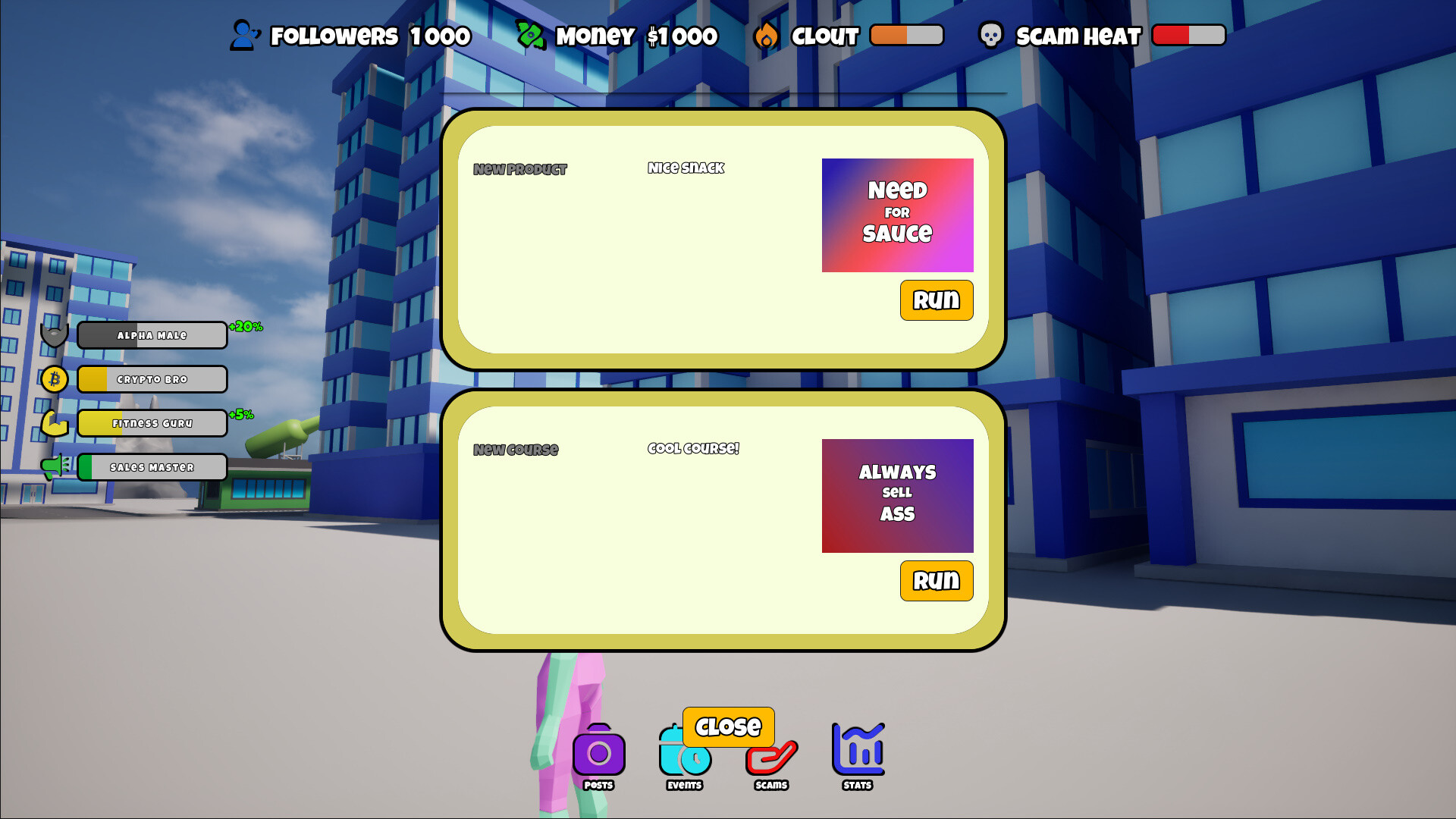 Fake It Till You Make It. Online Guru Simulator screenshot #5