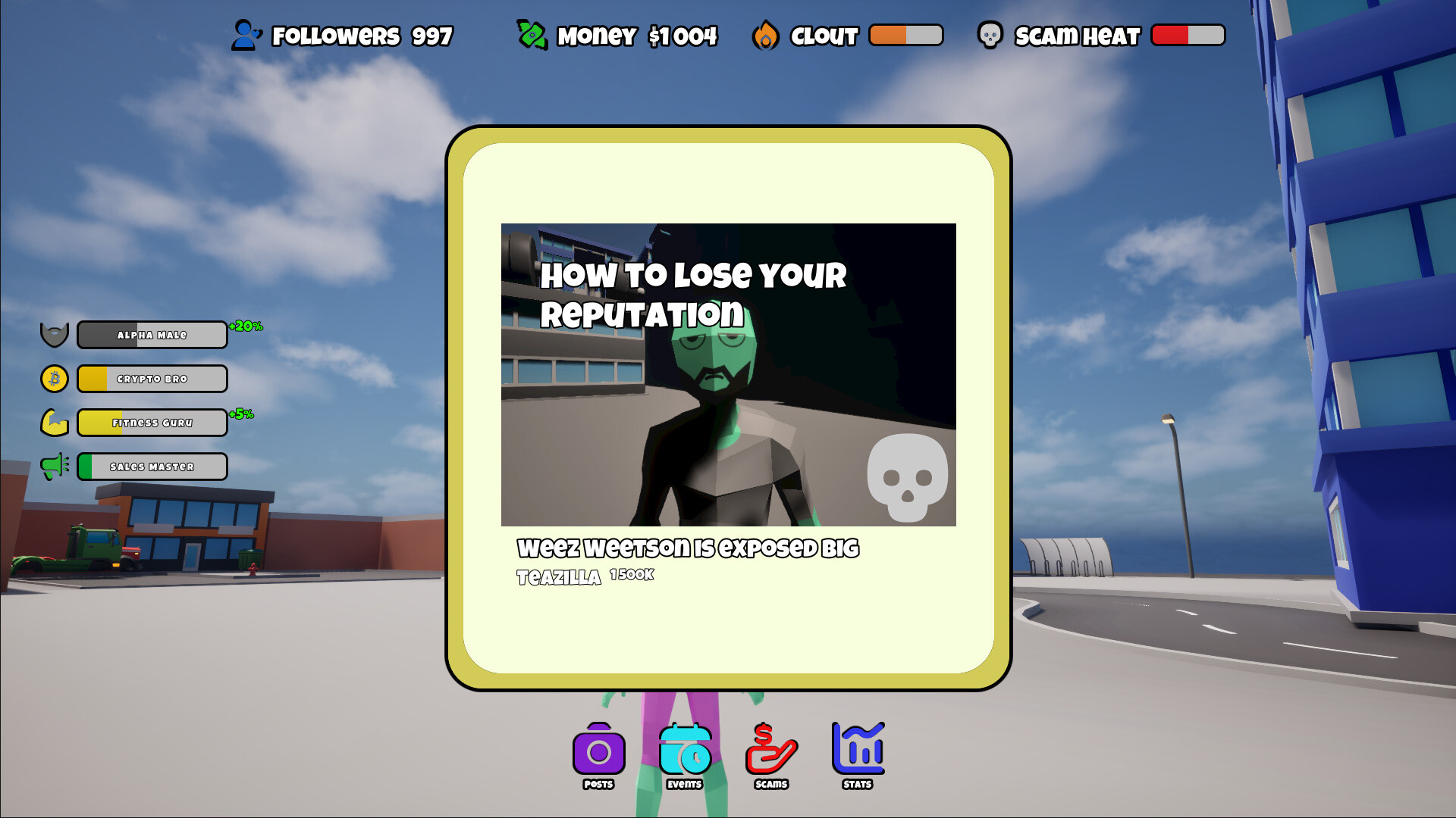 Fake It Till You Make It. Online Guru Simulator screenshot #6