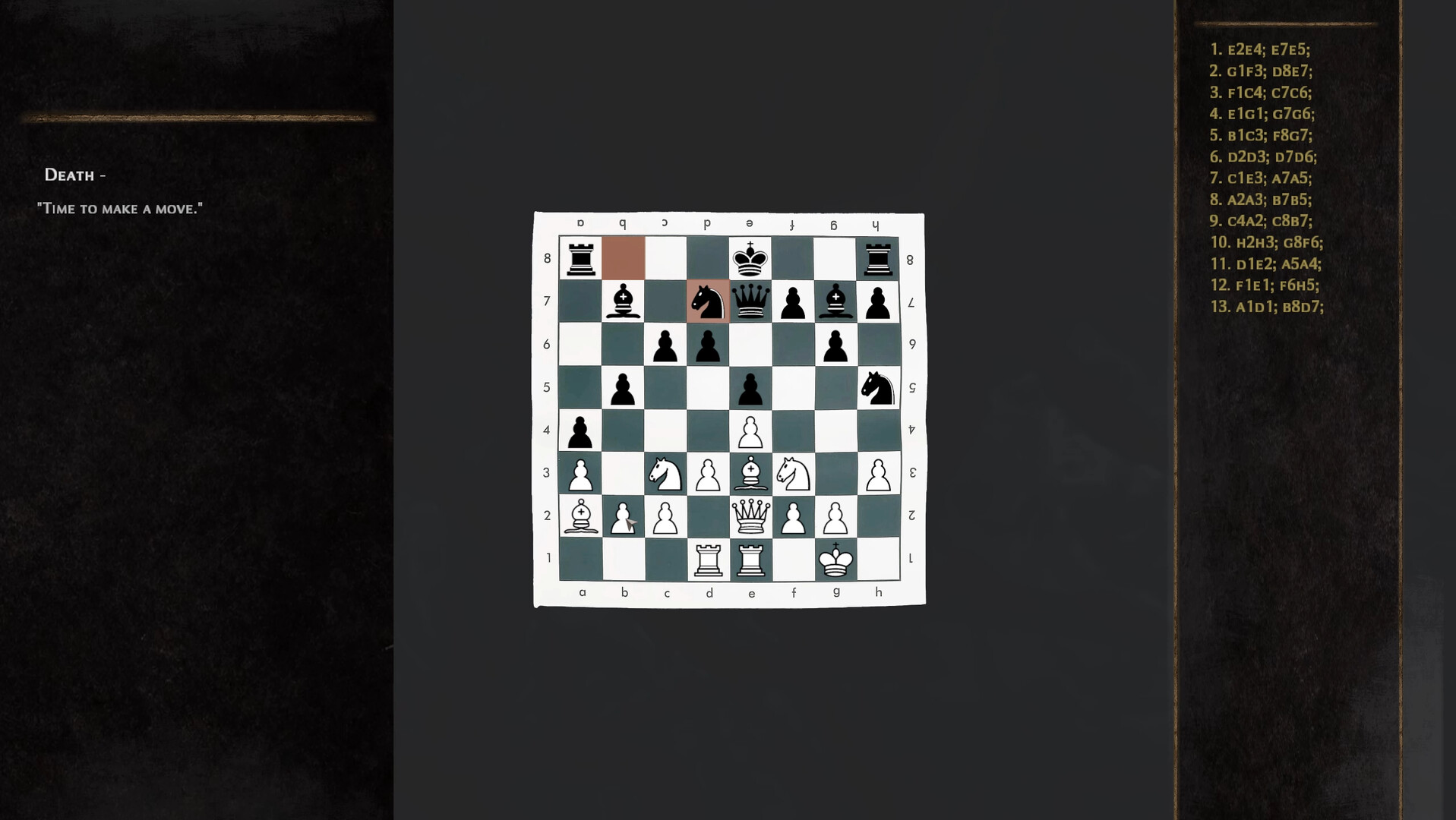 The Last Opening screenshot #2