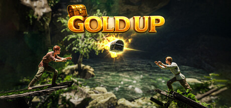 Gold Up header art