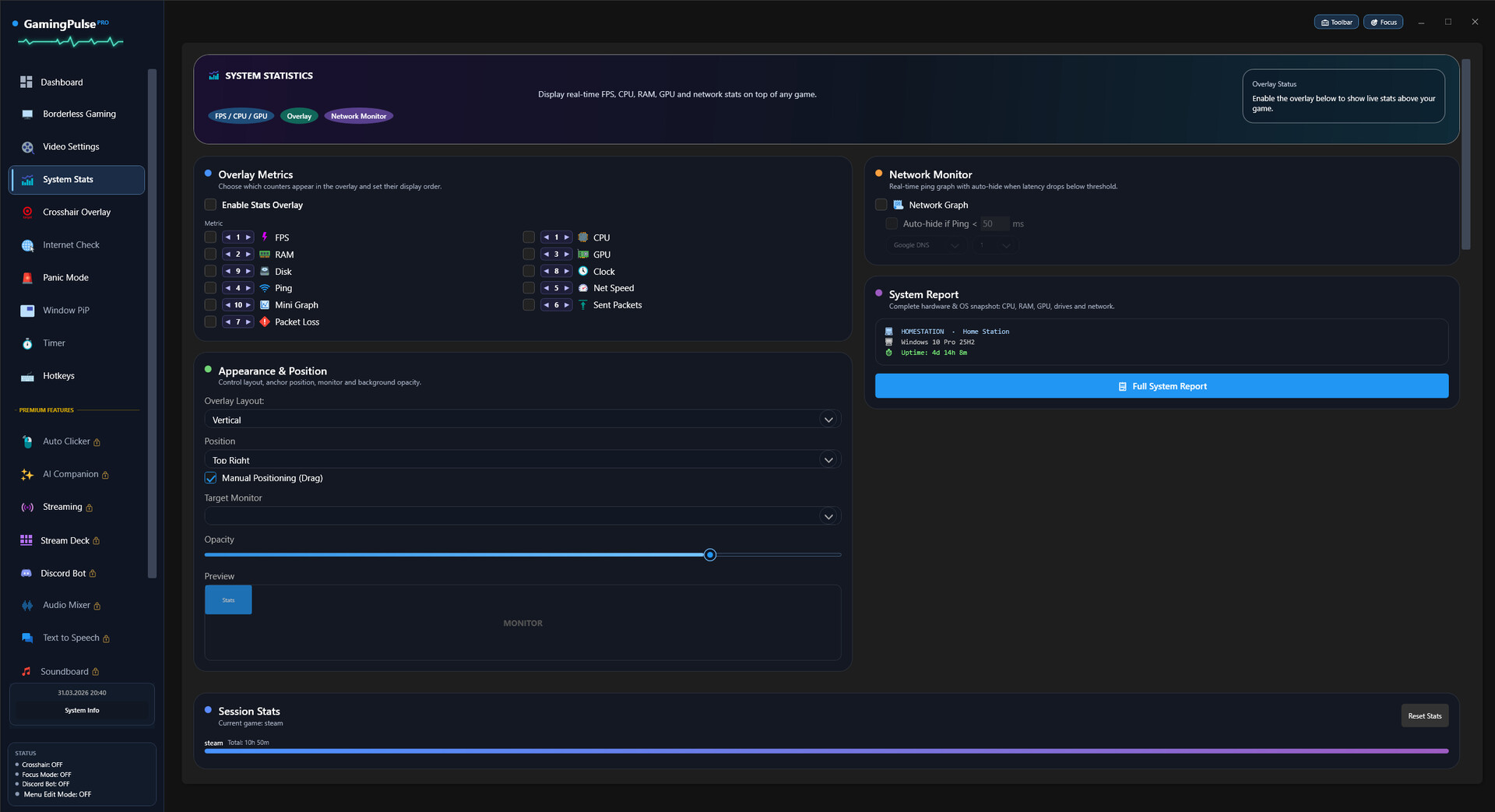 GamingPulsePRO screenshot 5