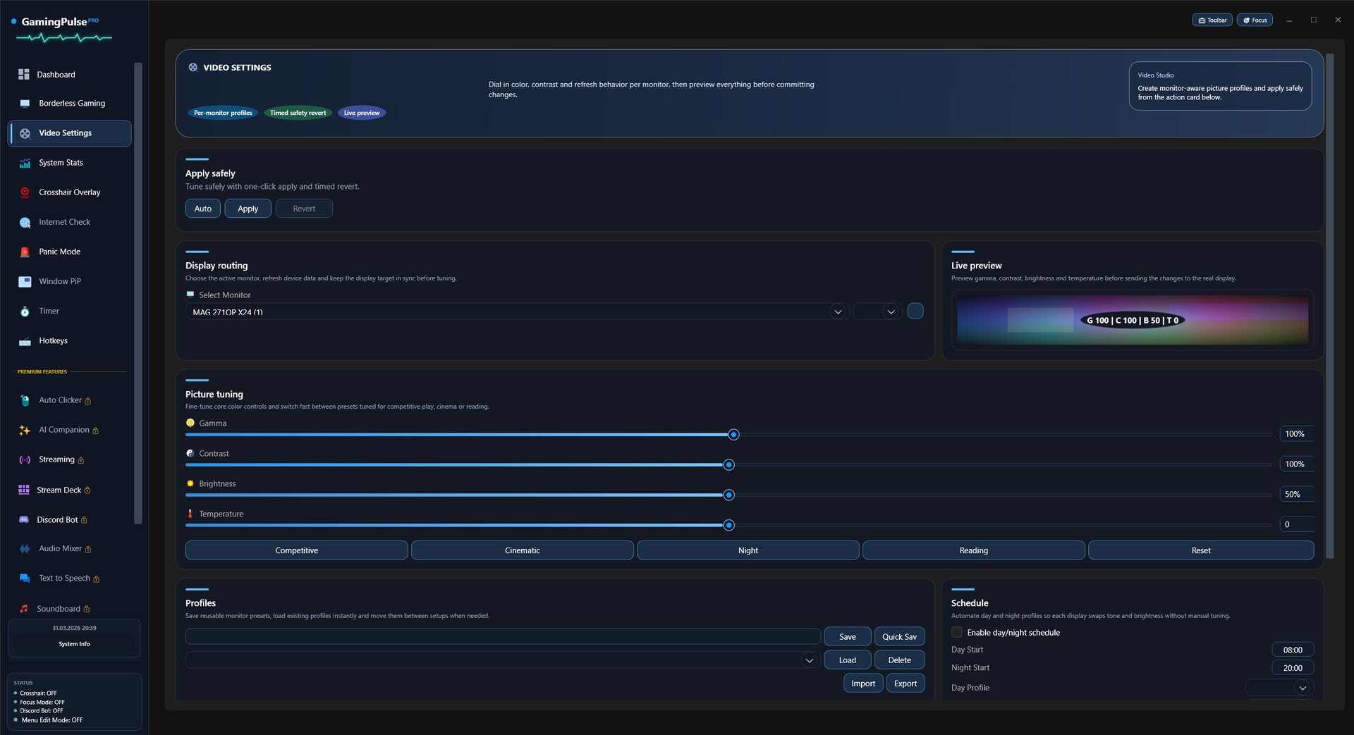 GamingPulsePRO screenshot 4