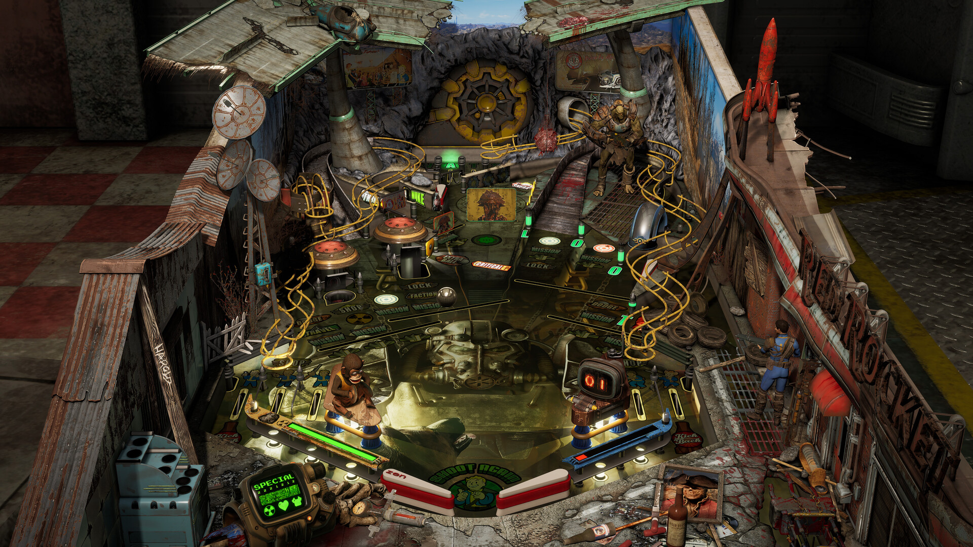 Pinball FX Midnight - Bethesda® Pinball Featured Screenshot #1