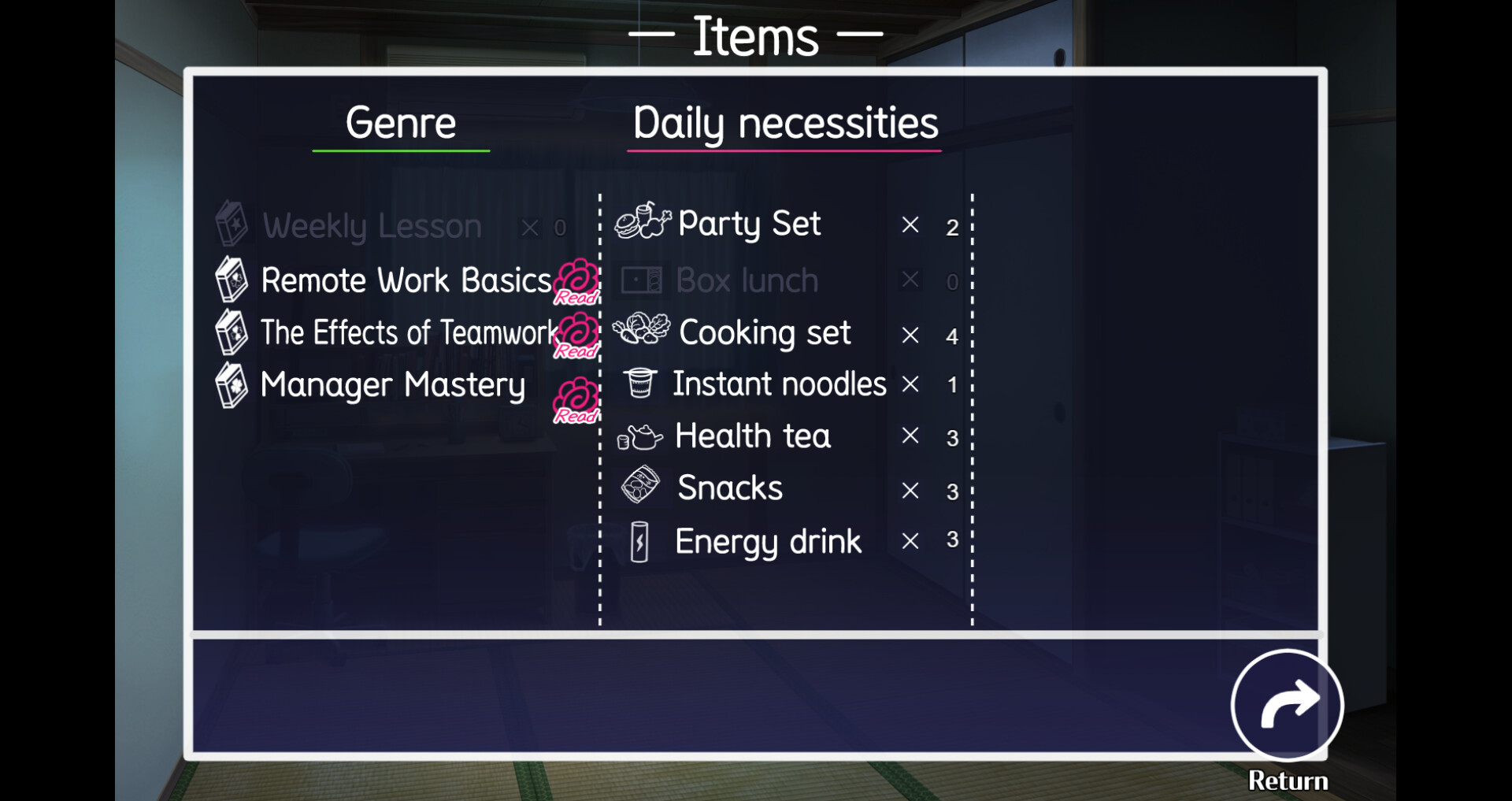 Raising a Happy NEET screenshot #6