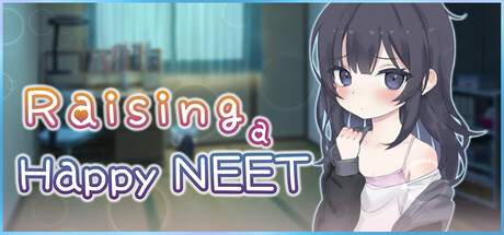 Steam header art for Raising a Happy NEET