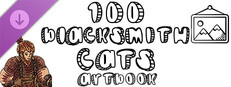 100 Blacksmith Cats - Artbook