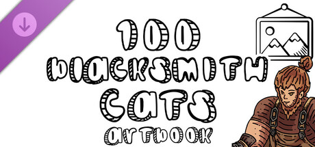 100 Blacksmith Cats - Artbook