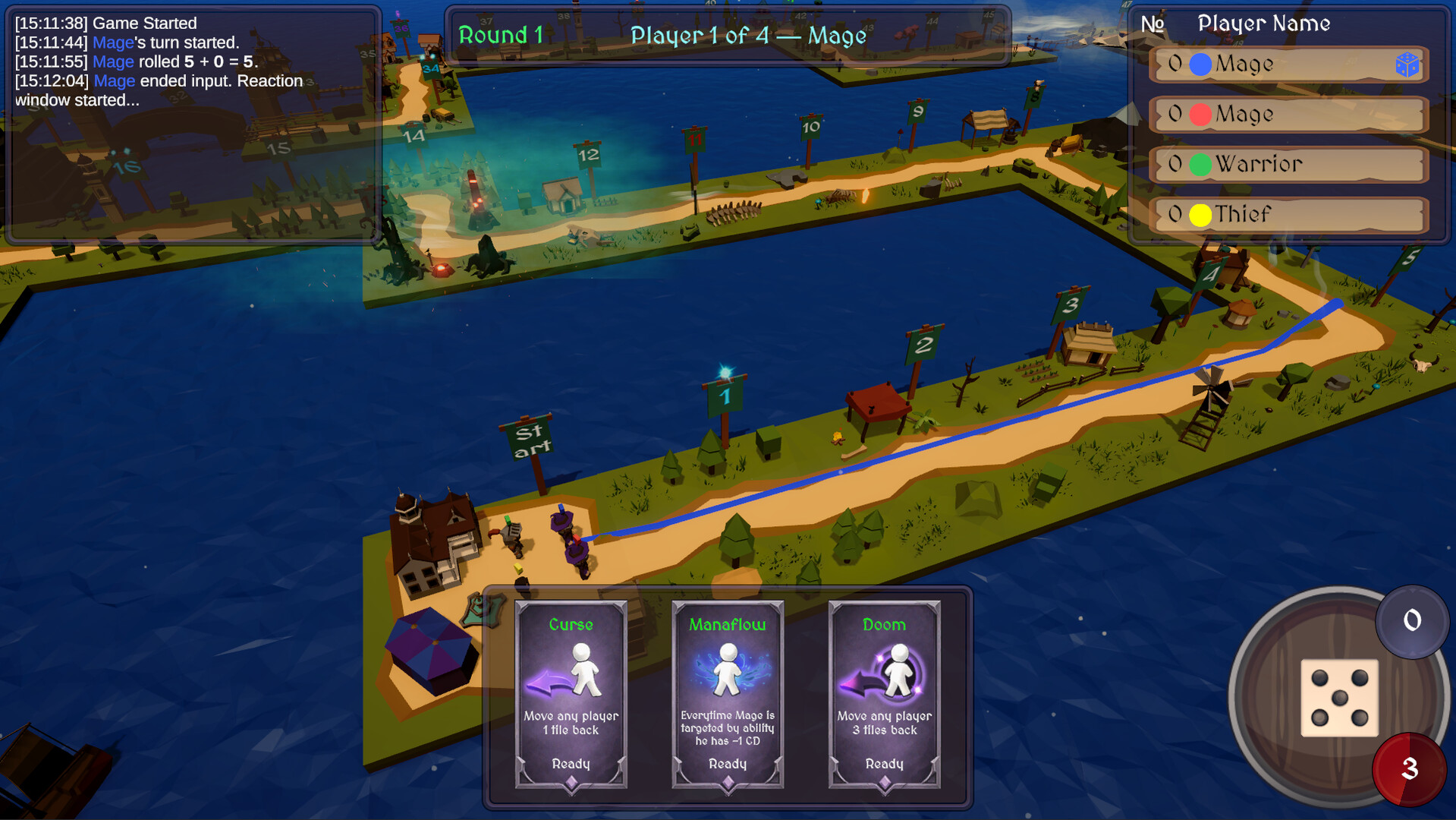 Dice'n'Go screenshot #1