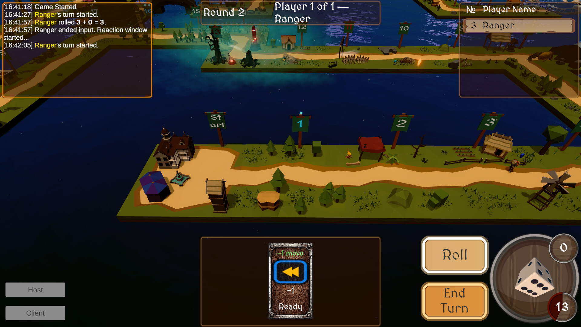 Dice'n'Go screenshot 1