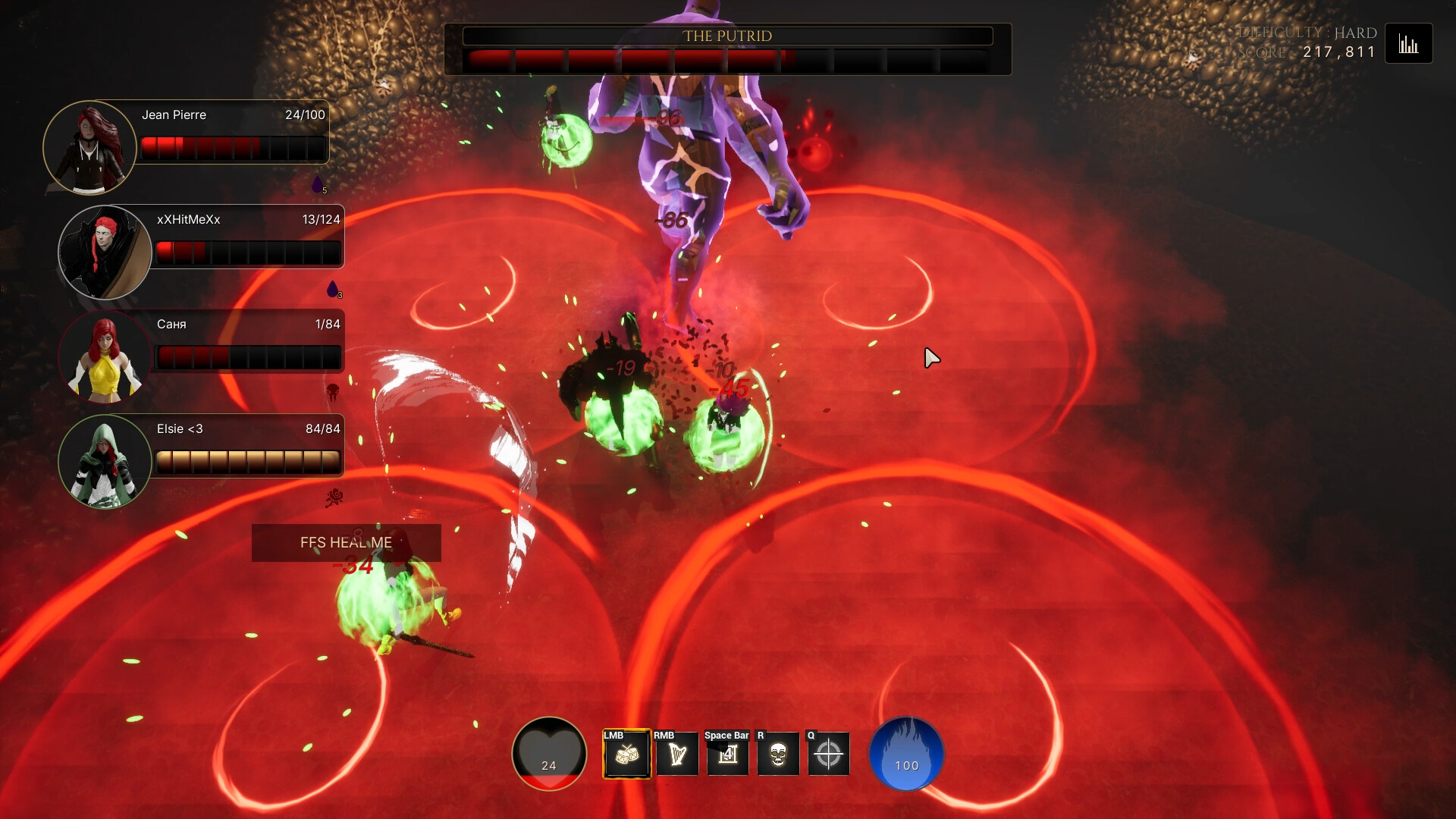 Healer screenshot 2
