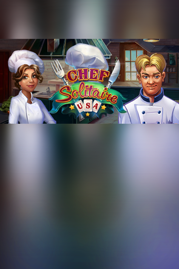 Cover art of Chef Solitaire: USA