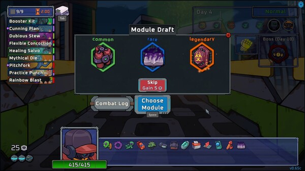 Screenshot 4 of Topdeck Automat - final gameplay screenshot