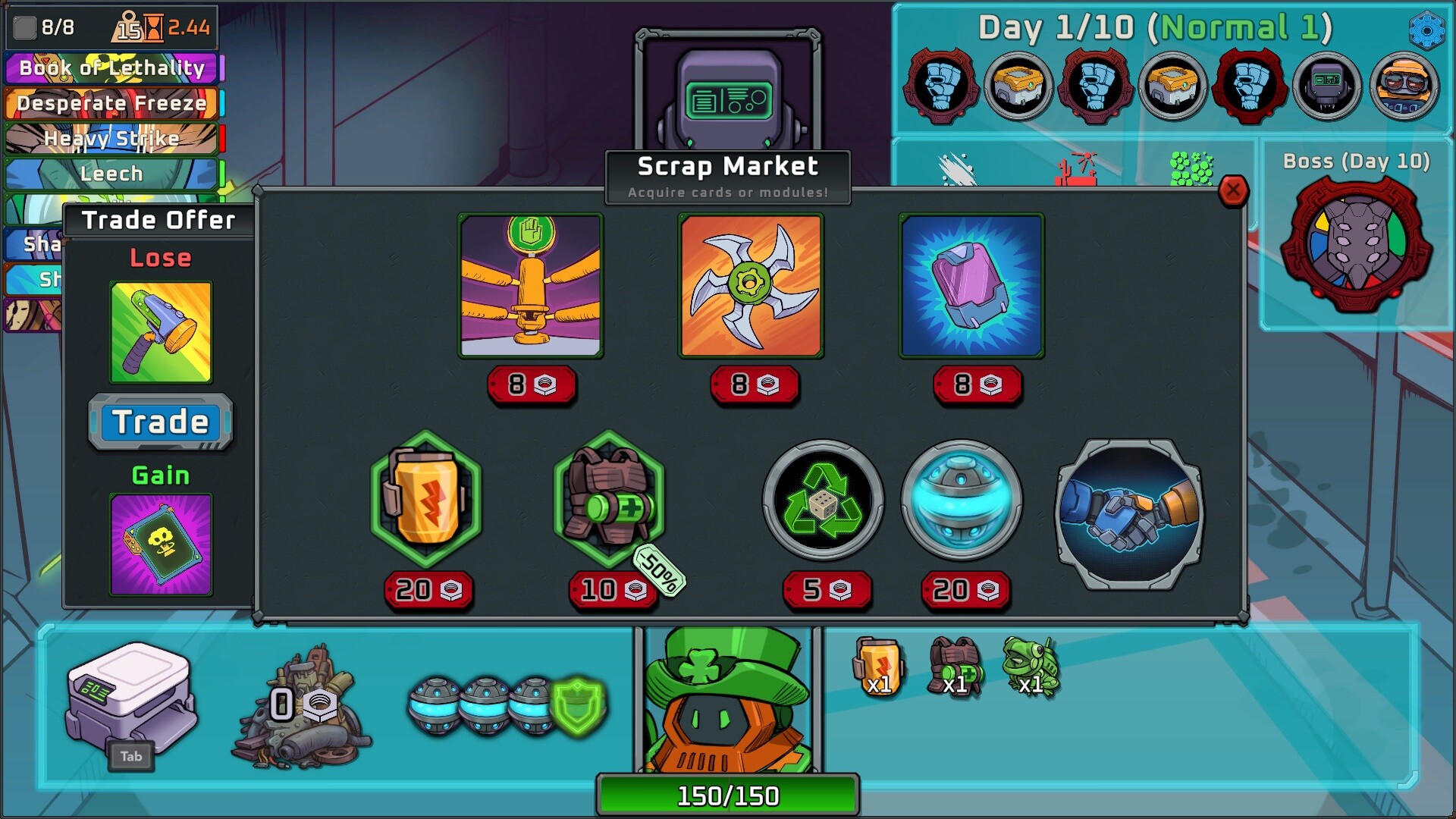 Topdeck Automat screenshot #6