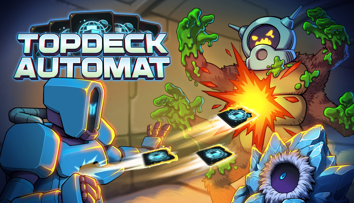 Topdeck Automat cover art