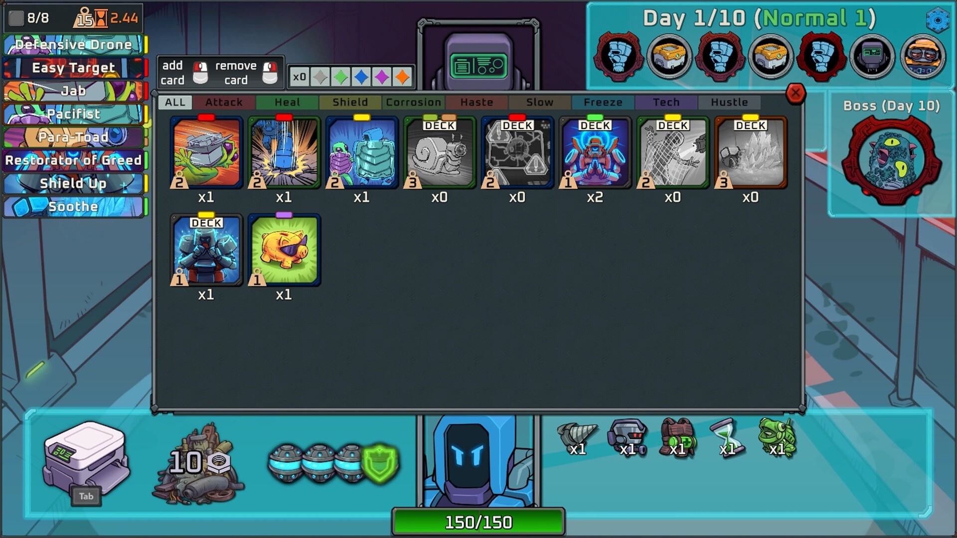 Topdeck Automat screenshot #5