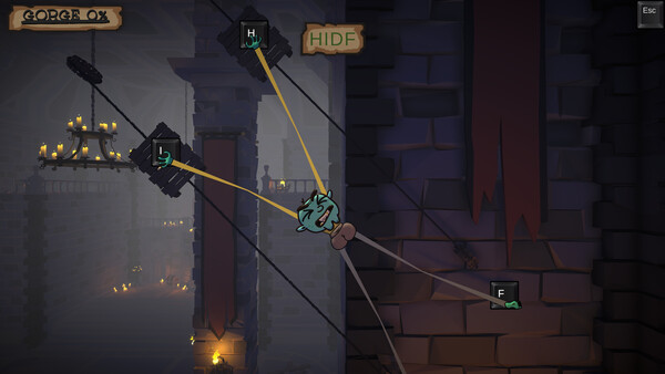 My Type of Goblin: A Climbing ASDFenture screenshot 2