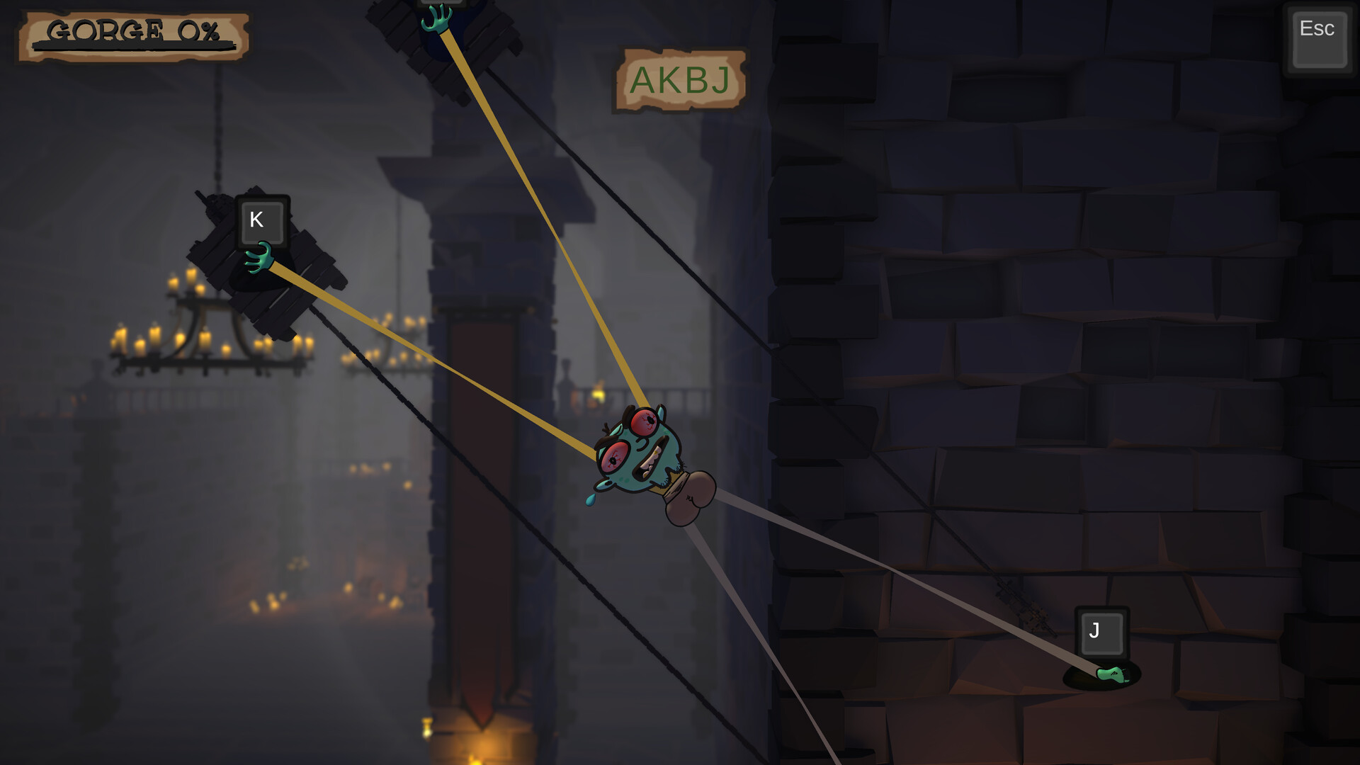 My Type of Goblin: A Climbing ASDFenture screenshot 7