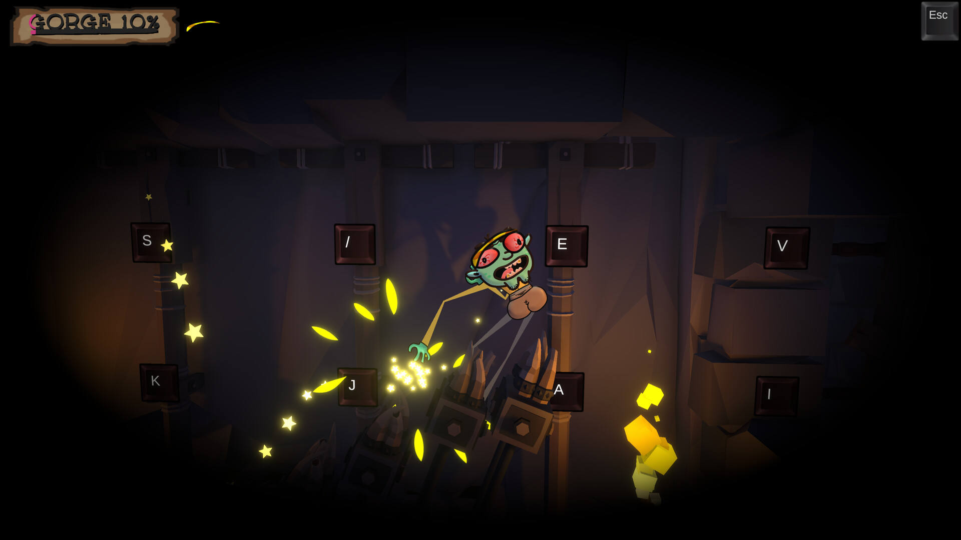 My Type of Goblin: A Climbing ASDFenture screenshot 3
